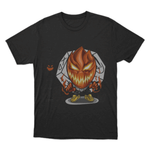 Hard Gz Kekos Fire Demon Unisex T Shirt Black