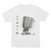 Hard Gz Kekos Gray Box Head Figure Unisex T Shirt White