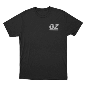 Hard Gz Logo Unisex T Shirt Black