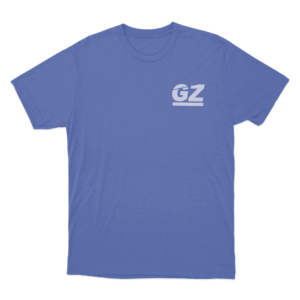 Hard Gz Logo Unisex T Shirt Blue