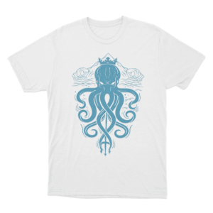 Hard Gz Pulpo Octopus Unisex T Shirt White
